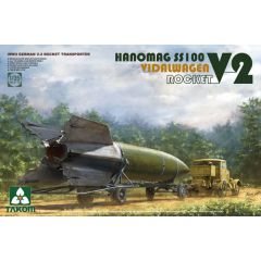 V-2 Rocket Vidalwagen Hanomag SS100 1:35