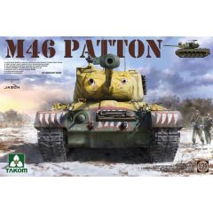 M46 Patton US Medium Tank 1:35