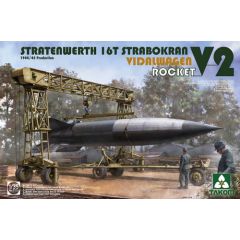 Stratenwerth 16t Strabokran 1944/45 Production w/ V-2 Rocket 1:35