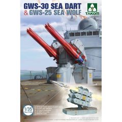 Takom 1/35 Royal Navy GWS-30 Sea Dart & GWS-25 Sea Wolf 2138 