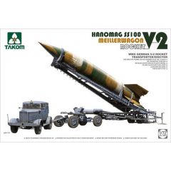 V-2 Meillerwagen + Hanomag SS100 1:72