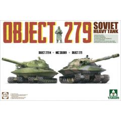 Object 279 + Object 279M + NBC Soldier 1:72