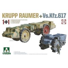 Krupp Raumer + VsKfz 617 1+1 1:72