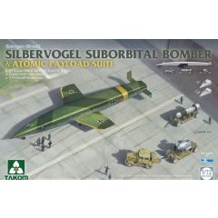 Takom German Silbervogel Suborbital Bomber & Atomic Payload Suite kit