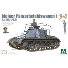 Takom 1/16 Takom kleiner panzerbefehlswagen 1 sd.Kfz.265 1017 kit