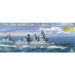 Takom1/350 D553 Andrea Doria / D554 Caio Duilio Italian Horizon Class Destroyer 6007
