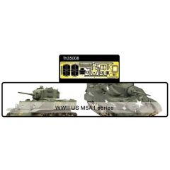 M5A1 PE for Light Guard & Detail Up Set 1:35