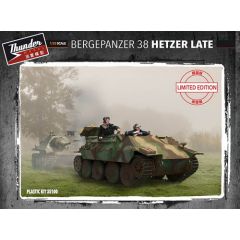 Bergepanzer 38 Hetzer Late 1:35