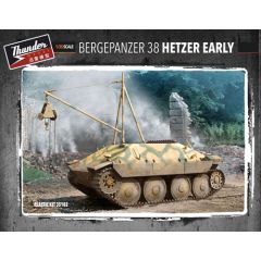 Bergepanzer 38 Hetzer Early Limited Edition 1:35
