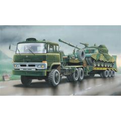 50ton Chinese Tank Transport 1:35