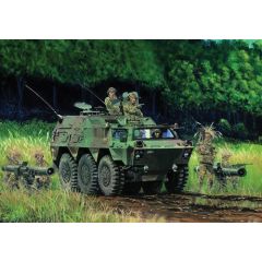 Type 82 JGSDF 6x6 Command Post 1:35