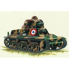 Hotchkiss H-39 French Tank w/ SA18 37mm Gun 1:35