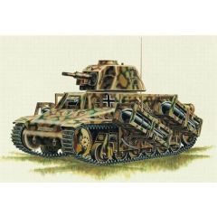 Hotchkiss H-39 French Tank w/ SA38 37mm Gun 1:35