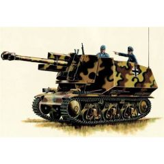 leFH18(Sf) 10.5cm auf Geschutzwagen 39H(f) 1:35