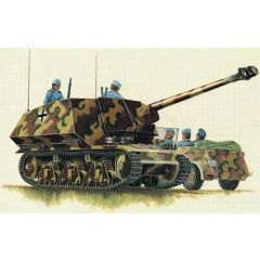 Panzerjager 39H mit PaK40/3 75mm Marder I 1:35