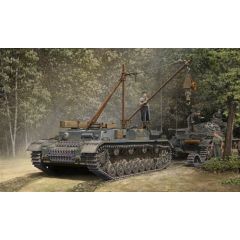 Bergepanzer IV Recovery Vehicle 1:35