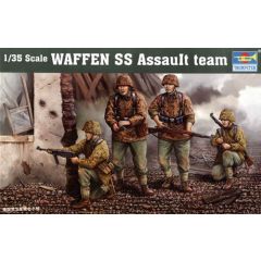 Waffen SS Assault Team 1:35