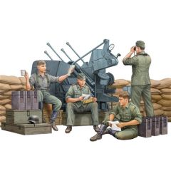 German Anti-aircraft Gun Crew 1:35