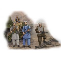 Afghan Rebels 1:35