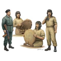 Iraqui Tank Crew 1:35