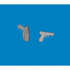 Glock 18 World Pistol Selection (qty 12) 1:35