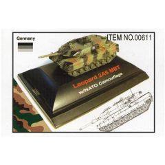2A5 German MBT w /NATO camouflage 1:144