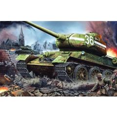 T-34/85 Model 1944 Factory No 183 1:16