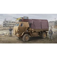 M1078 LMTV Cargo Truck with Armoured Cab 1:35