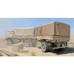 M1082 LMTVT Light Medium Tactical Vehicle Trailer 1:35