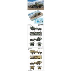 US Army HEMTT M983A2 Tractor for Patriot SAM System 1:35