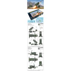 M901 Launching Station & AN/MPQ-53 Radar Set for MIM-104 Pat 1:35