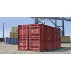 20ft Container 1:35