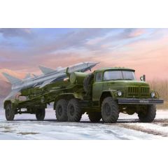 Russian Zil-131V towing PR-11 SA-2 Guideline 1:35
