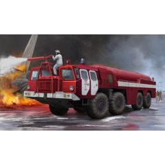 Airport Fire Fighting Vehicle AA-60 (MAZ-7310) 160.01 1:35