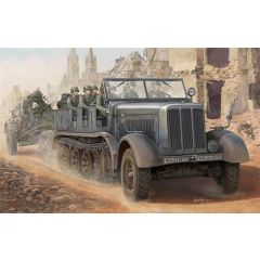 SdKfz 8 Schwerer Zugkraftwagen 12t 1:35