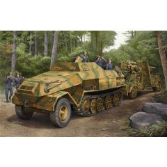 SdKfz 8 12-ton Armoured Half-track 1:35