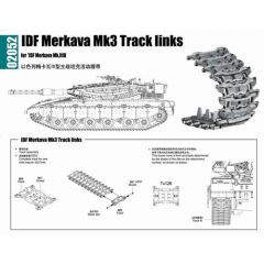IDF Merkava Mk 3 Workable Track Links 1:35