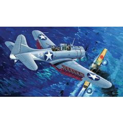 SBD-3 Dauntless US Navy Midway 1:32