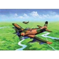 A-1J AD-7 Skyraider 1:32