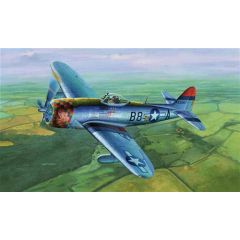 P-47D-30 Thunderbolt Dorsal Fin 1:32