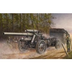 sFH18 German Field Howitzer 1:35