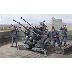 FlaK38 2.0cm Anti-aircraft Gun 1:35