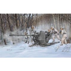 FlaK37 3.7cm Anti-aircraft Gun 1:35