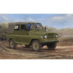 UAZ-469 Soviet All-Terrain Vehicle 1:35