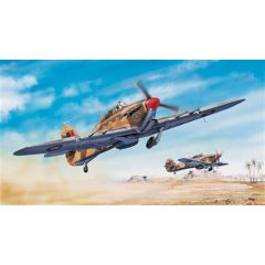 Hurricane Mk IIc/Trop 1:24