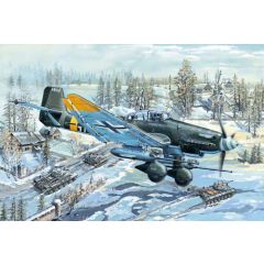 Junkers Ju 87G-2 Stuka 1:24