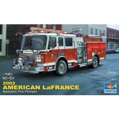 2002 American LaFrance Battalion Fire Pumper 1:25