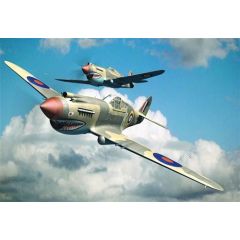 P-40B Curtiss Warhawk (Tomahawk Mk IIA) 1:48