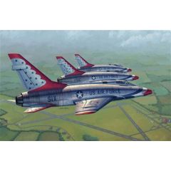 F-100D Thunderbirds 1:48