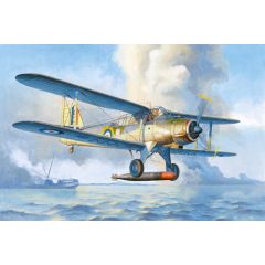 Fairey Albacore Torpedo Bomber 1:48